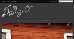 Desktop Screenshot of dallyo.com