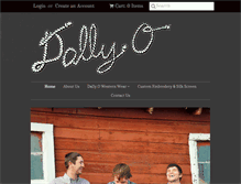 Tablet Screenshot of dallyo.com